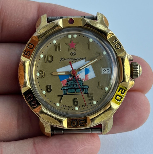 Montre vostok komandirskie - montre,