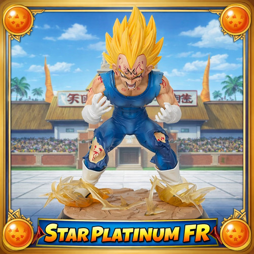 Figurine majin vegeta - majin,