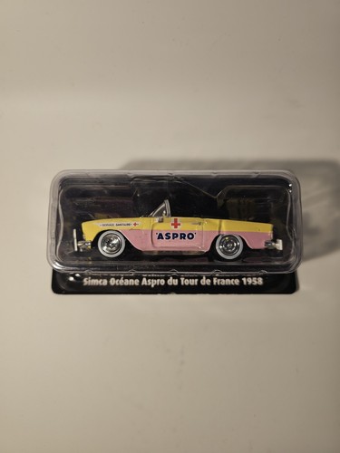 Voiture miniature simca - voiture,