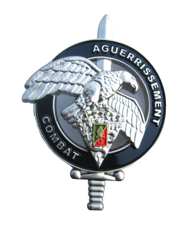 Brevet commando aguerrissement - commando,