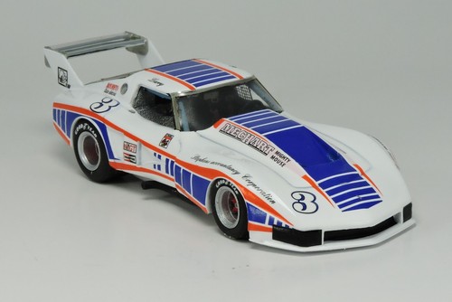 Decal corvette tubular - corvette,