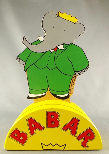 Babar vilac tirelire - vilac,