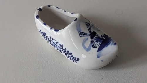 Sabot hollandais céramique - en,
