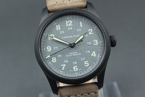 Montre hamilton khaki field - khaki,