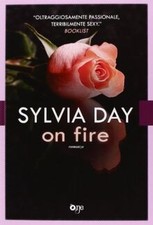 On fire de Sylvia Day | Livre | état comme neuf