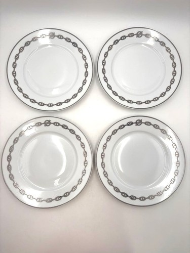 Hermes chaîne ancre platine - hermes,