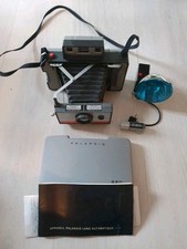 POLAROID - APPAREIL PHOTOS  TYPE 220 + FLASH + NOTICE - SUPERBE -