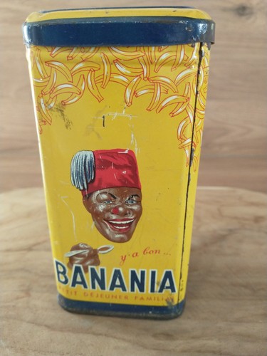 Jolie boîte métal - boîte, en