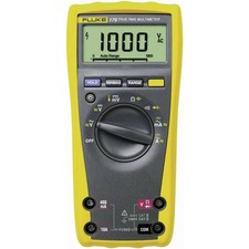 Fluke 179 Multimètre étalonné (ISO) numérique CAT III 1000 V, CAT IV 600 V