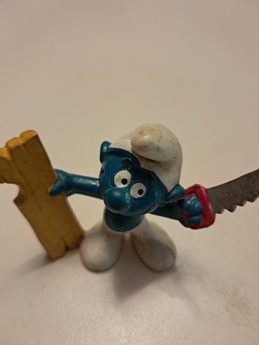 Figurine schtroumpf peyo - figurine,