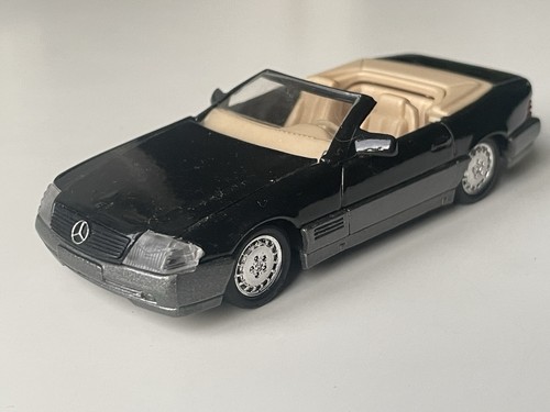 Mercedes 500 noir 1989 - 500,