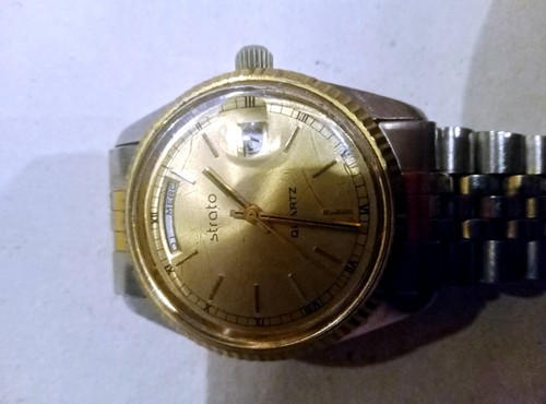 Montre strato quartz - montre, vintage