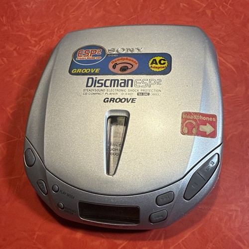 Sony discman esp2 - sony, d-e401