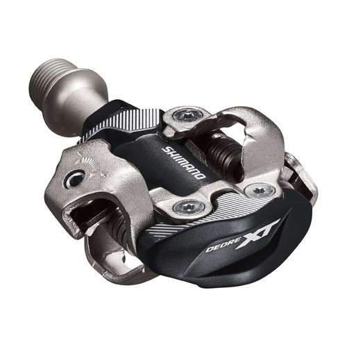 Pedale vtt automatique shimano - vtt,
