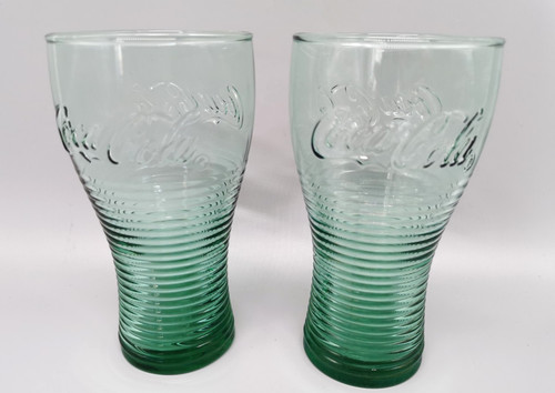 Lot verres vert - lot, 2