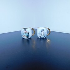 Lot de 2 tasse miniature