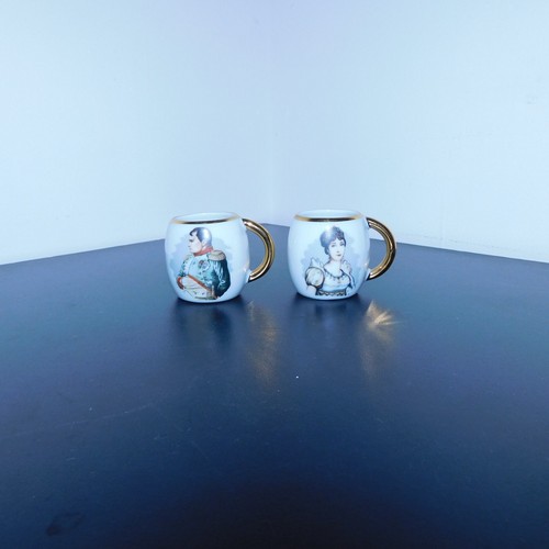 Lot tasse miniature - 2,