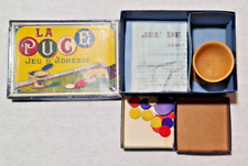 ANCIEN JEU DE LA PUCE AVEC SA