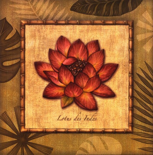 Estampe paradiso iii - paradiso,