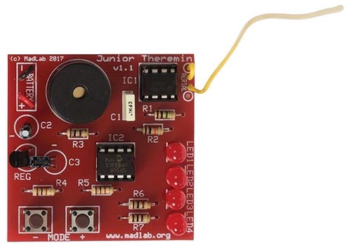 Kit soudage theremin - theremin, junior