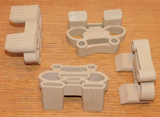 lot 4 SUPPORT PORTE lame LATTE BOIS de LIT sommier SUISSE Top sleep Flex SWISS