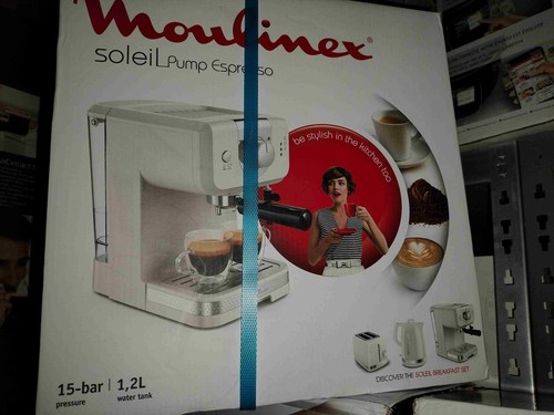 Moulinex soleil pump - moulinex, expresso