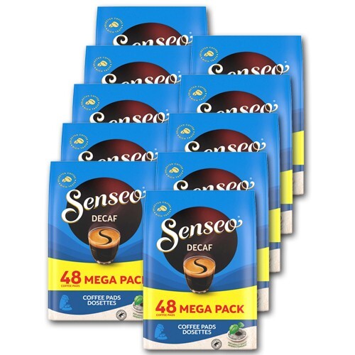 Dosettes café senseo decaf - de,