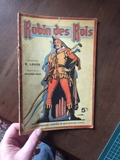 ALBUM BD CALVO ROBIN DES BOIS