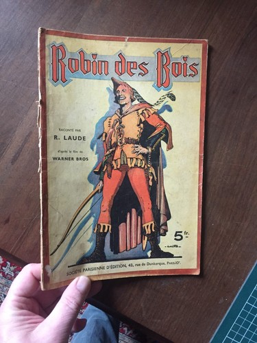 Album calvo robin - robin, bois