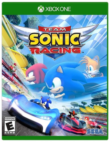 équipe sonic course xbox - -,