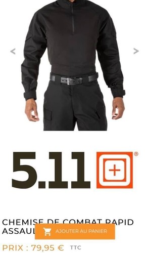 Ubas chemise de combat - 5.11,