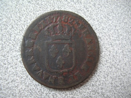 Ancienne pièce monnaie - pièce,