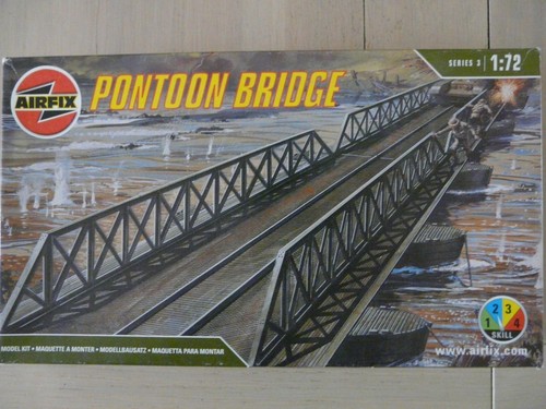 Maquette pont airfix ref - 1/72,