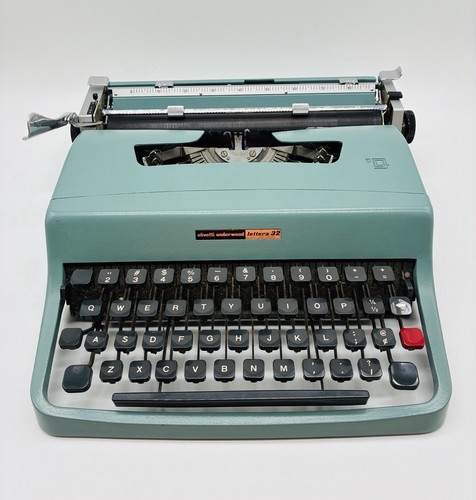 Vintage olivetti lettera - vintage,