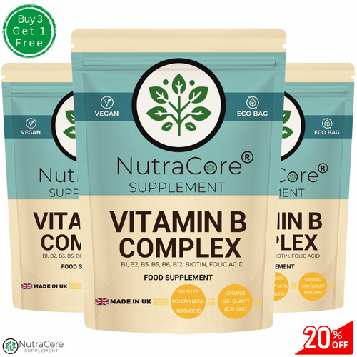 Vitamine complexe capsules - vitamine, b