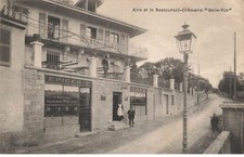 SUISSE #FG62711 GENEVE AIRE ET