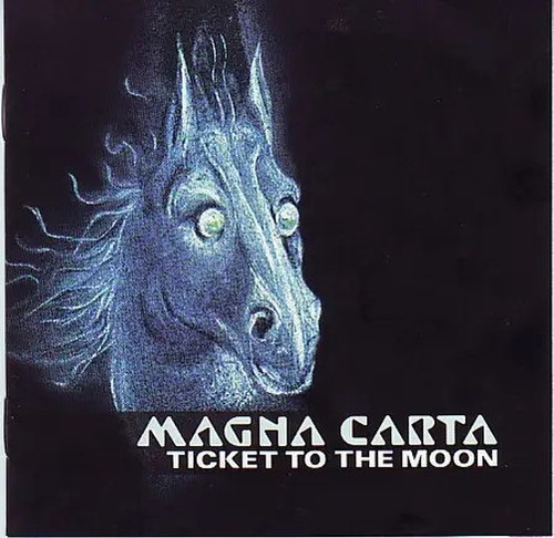 2xcd magna carta ticket - ticket, the