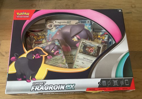 Coffret carte pokemon neuf - coffret,