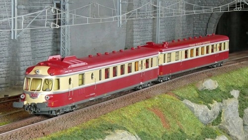 Ree modeles mb257 - ree, autorail
