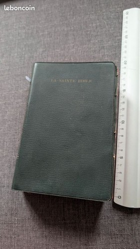 Sainte bible louis - la,