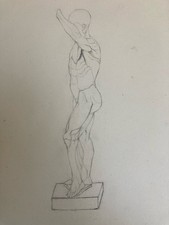 Beau Dessin Art écorché