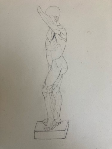 Beau dessin art écorché - beau,