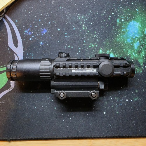 Leupold mark 1 3x14mm - leupold, 1-3x14mm