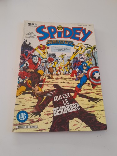 Spidey guerres - spidey, n°78/guerres