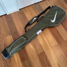 Nike Green Club Case sac de golf sac de transport sac de gamme rare utilisé a...