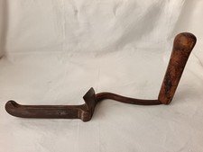 ANCIENNE PLANE DE TONNELIER