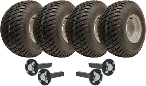 18x9 double axe - 18x9.50-8, quad
