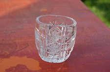  VASE ANCIEN CRISTAL 6,2 CM