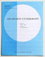 Partition sheet music SERGE