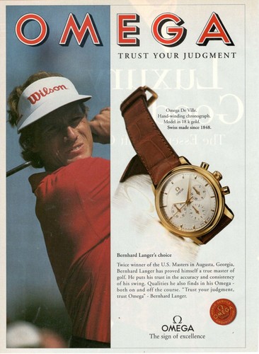 Omega montre ville k - ville, or